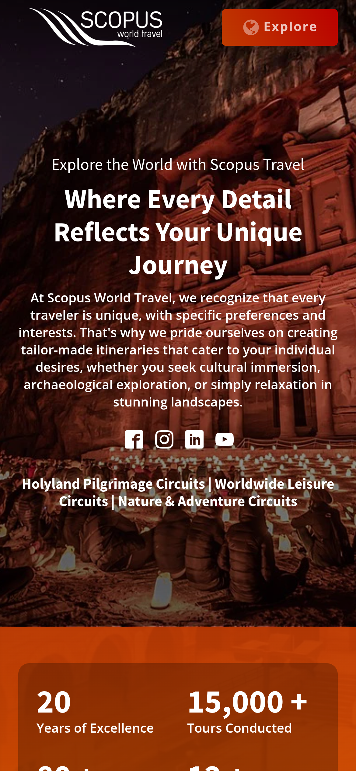 Scopus World Travel