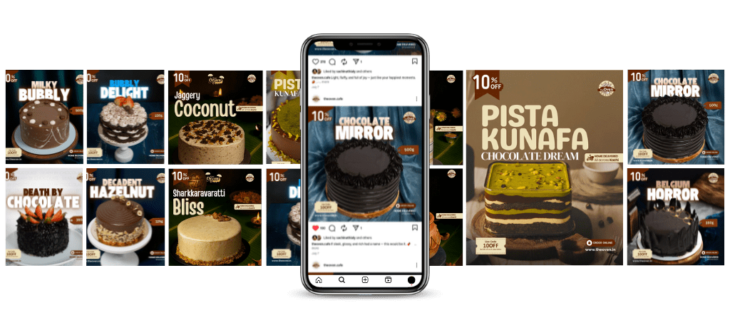 The Oven - Social Media Marketing